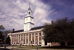 Marlboro County Courthouse