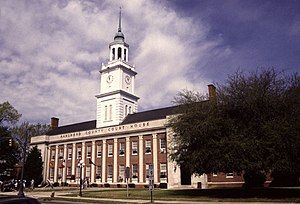 Marlboro County Courthouse in Bennettsville