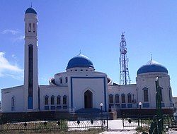 Mosque in Kurmangazy