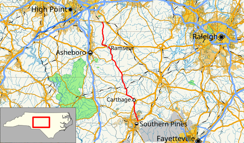 File:NC 22 map.svg