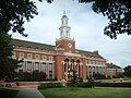 Edmon Low Library, Oklahoma State University–Stillwater, Stillwater, Oklahoma 36°07′23″N 97°04′11″W﻿ / ﻿36.1229388°N 97.0696700°W﻿ / 36.1229388; -97.0696700﻿ (Edmon Low Library)