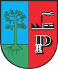 Coat of arms of Gmina Pieńsk