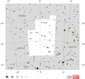 IAU chart of the constellation