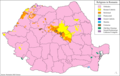 Dominant Christian denominations in Romania