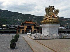 Rongwo Tibetan Buddhist Monastery in Tongren County