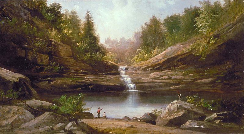 File:RobertDucanson-Mountain Pool 1870.jpg