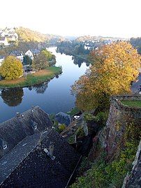 The Lahn at Runkel