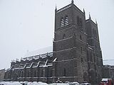 Saint-Flour Cathedral in winter