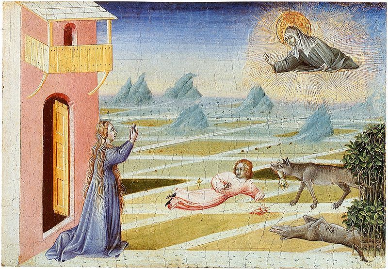 File:Saint-clare-of-assisi-saving-a-child-from-a-wolf--22241.jpg