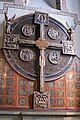 The "plate cross" (Scheibenkreuz) in St. Mary's (Hohnekirche) in Soest (around 1200)