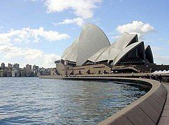 Sydney opera house