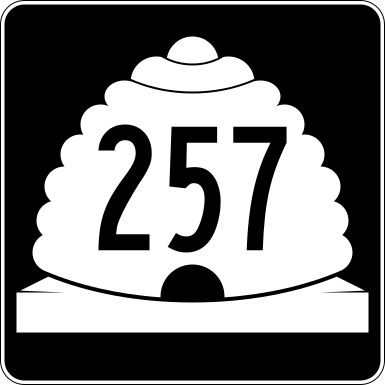 File:Utah SR 257.svg