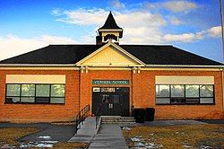 Vernon Elementary School, January 2009