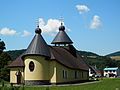 Orthodox church in Krásny Brod