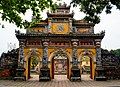 Trường An môn (長安門), Main gate to Trường Sanh palace