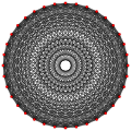 2{3}2{3}2{3}2{3}2{4}6, , with 36 vertices, 540 edges, 4320 faces, 19440 cells, 46656 4-faces, and 46656 5-faces