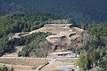 Akagi Castle ruins and Tabirako Pass Execution Grounds