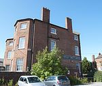 Angel Croft Hotel and attached Outbuilding, Front Railings and Gates