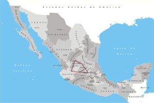 Location of Mexican Lowlands