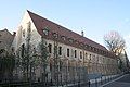 the Collège des Bernardins built in the 13th century, the best preserved college of the former University of Paris