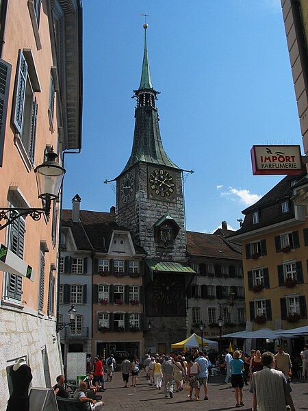 File:CH Solothurn Uhrenturm.jpg