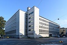 University building in Helsinki.