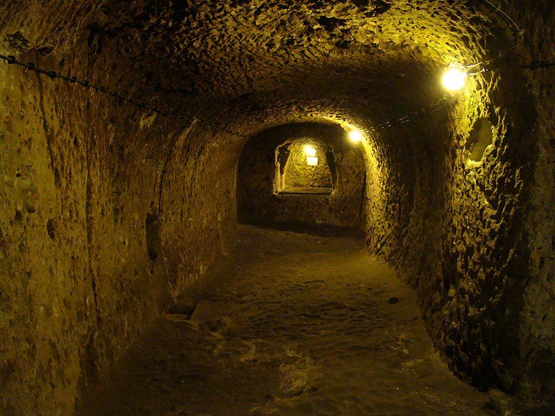 File:Derinkuyu Underground City.JPG