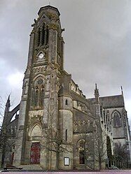 The church of Our Lady, in Vallet