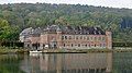 The castle of Freÿr seen from the Meuse