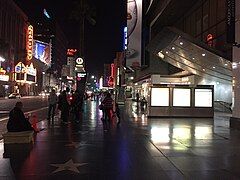 Head house of the LA Metro Hollywood/Highland station