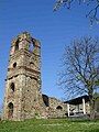 Ruins of the old Basilian monastery of the Descent of the Holy Spirit in Krásny Brod (est. 14th century)