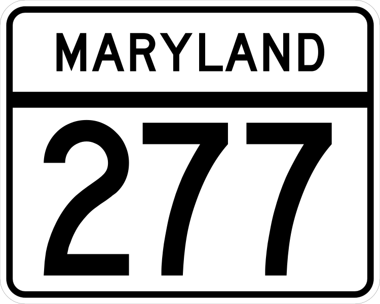 File:MD Route 277.svg