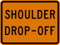 CW8-17P Shoulder drop-off (plaque)