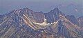 Majestic Mountain (left) and Mount Estella (right)