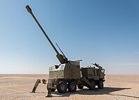 Nora B-52 self-propelled howitzer