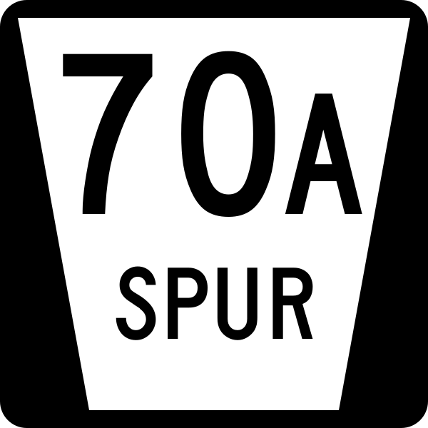 File:N SPUR 70A.svg