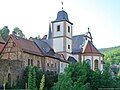 Herz-Jesu-Kirche from the southeast