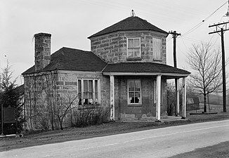 Petersburg Tollhouse, National Road, Addison, Pennsylvania