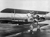 Sopwith Camel biplane