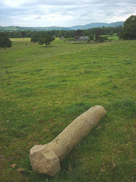 File:Roman milestone, Middleton.jpg