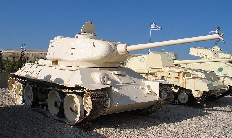 File:T-34-85-latrun-1.jpg