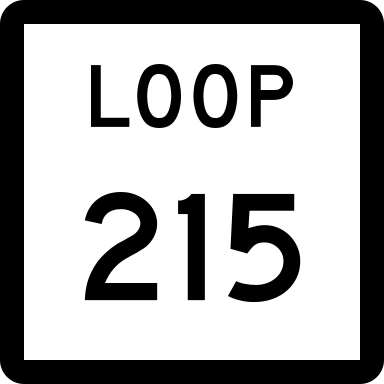 File:Texas Loop 215.svg