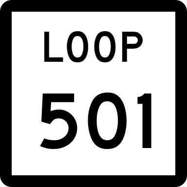 File:Texas Loop 501.svg