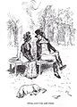 Mansfield Park, chapter 48: "Sitting under trees with Fanny."