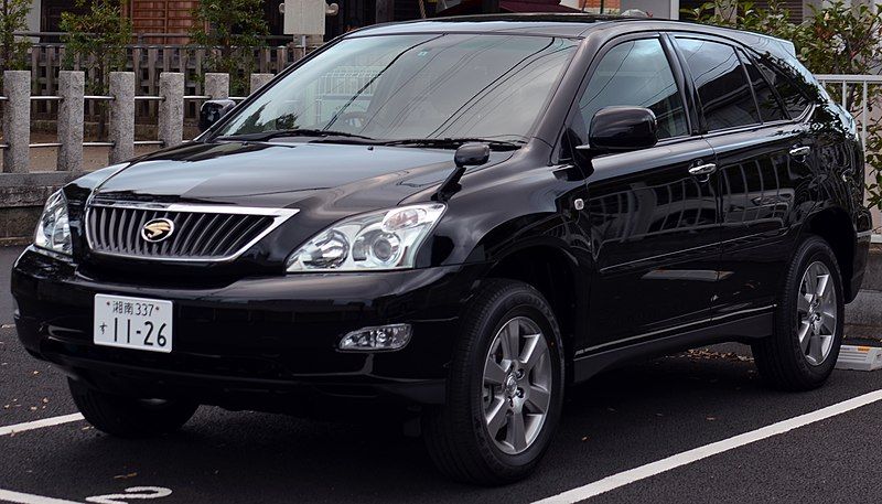 File:Toyota Harrier (XU30).jpg