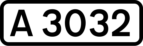 File:UK road A3032.svg