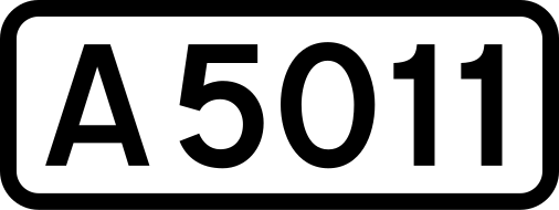 File:UK road A5011.svg