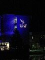 UNF logo on Brooks Brown Hall