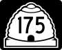 State Route 175 marker