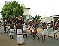 Image 21Hindu devotees engaging in Kavadi at a temple in Vavuniya (from Sri Lanka)